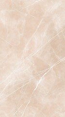 Fototapeta premium Pale peach stone, veined white, smooth texture.