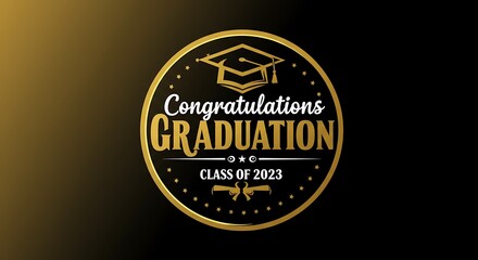 Fototapeta premium 卒業の輝き