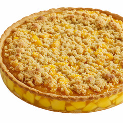 Mango Crumble Tart Recipe