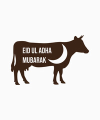  Eid ul Adha Mubarak Logo Vector Template, Eid ul Adha Logo with  Animals, 