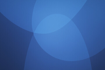 Blue Abstract Geometric Background – Minimal Modern Art Design