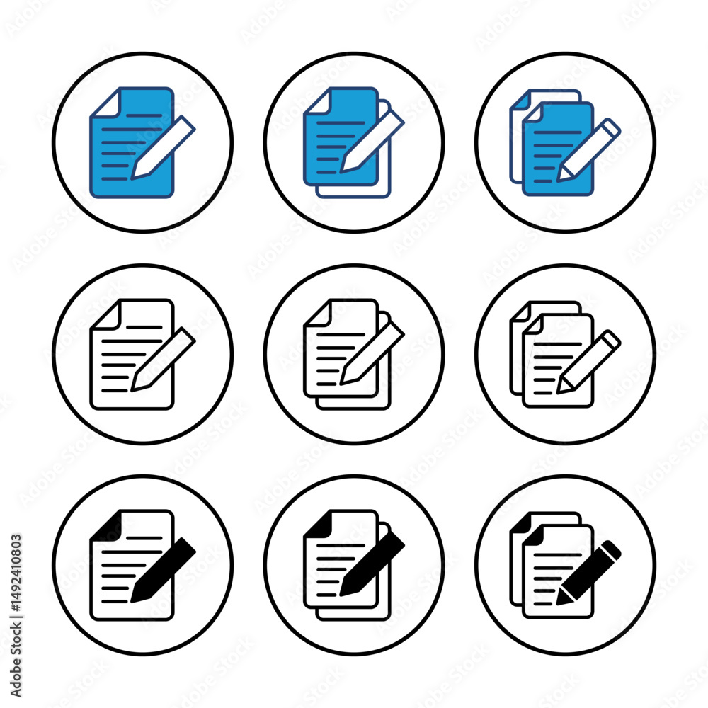 Poster note icon vector. notepad icon vector
