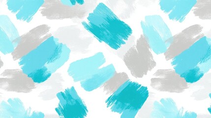 Obraz premium Abstract Art: A Colorful Swirl of Blue, Gray, and White