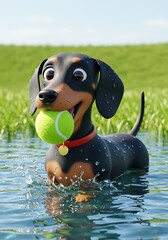 Fetch! A Summer's Daydream