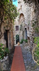 View of Eze Village, France 