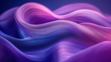 Obraz premium Abstract Flowing Fabric