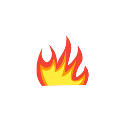 hot fire vector illustration