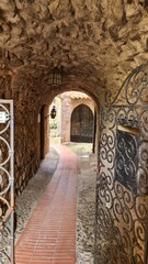 View of Eze Village, France 