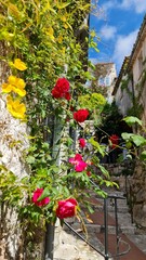 View of Eze Village, France 