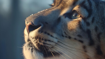 of wet feathers on a bird after rain