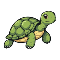 Turtle Clipart – Cute and Whimsical Reptile Illustration