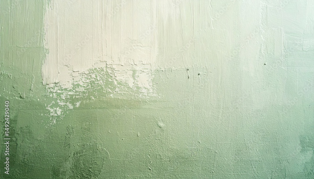 Poster abstract green texture studio image minimalist environment close-up artistic concept for design proj