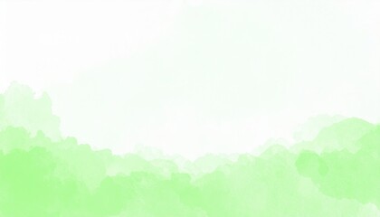 Calm green abstract background digital art minimalist design nature-inspired soft aesthetic