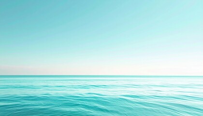 Obraz premium Calm ocean waves tranquil beach nature scene serene environment aerial view peaceful concept