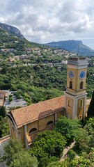 View of Eze Village, France 