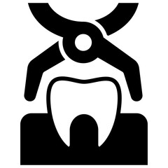 Tooth Extraction Icon