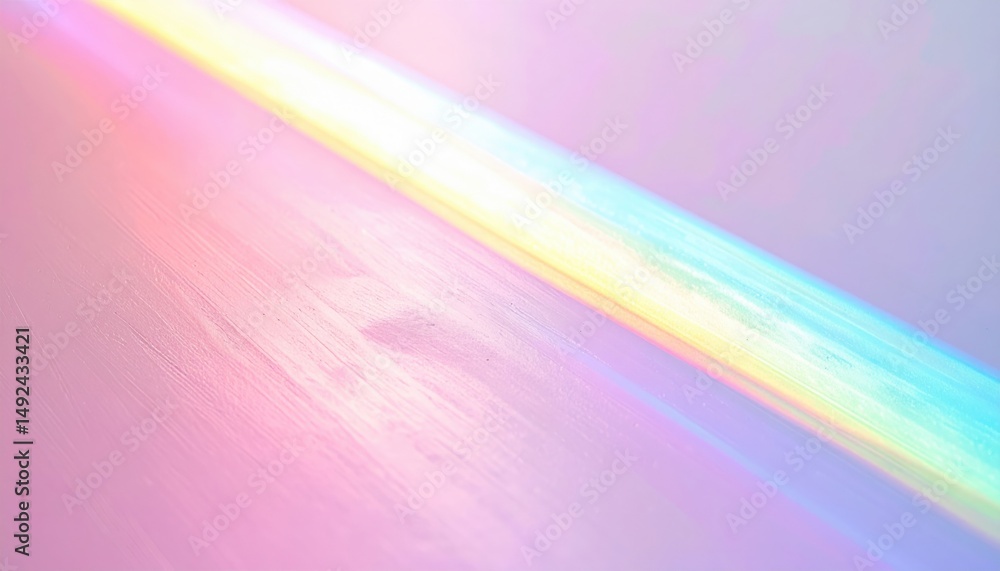 Poster captivating light refraction abstract background digital art colorful spectrum artistic viewpoint vi