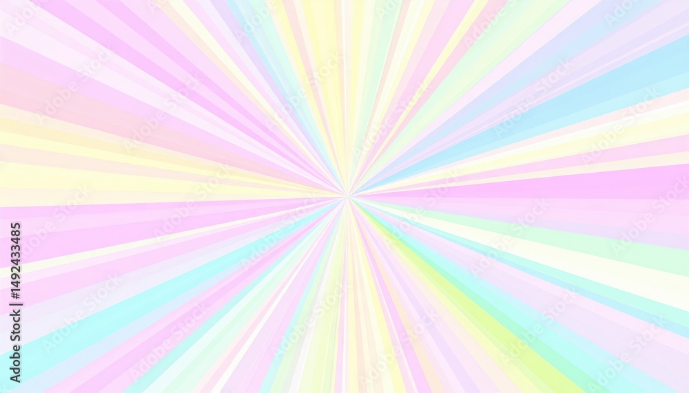 Aufkleber dynamic color burst action abstract art digital creation vibrant environment eye-level creative desi