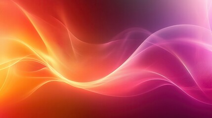 Obraz premium Abstract flowing lines of vibrant colors (4)