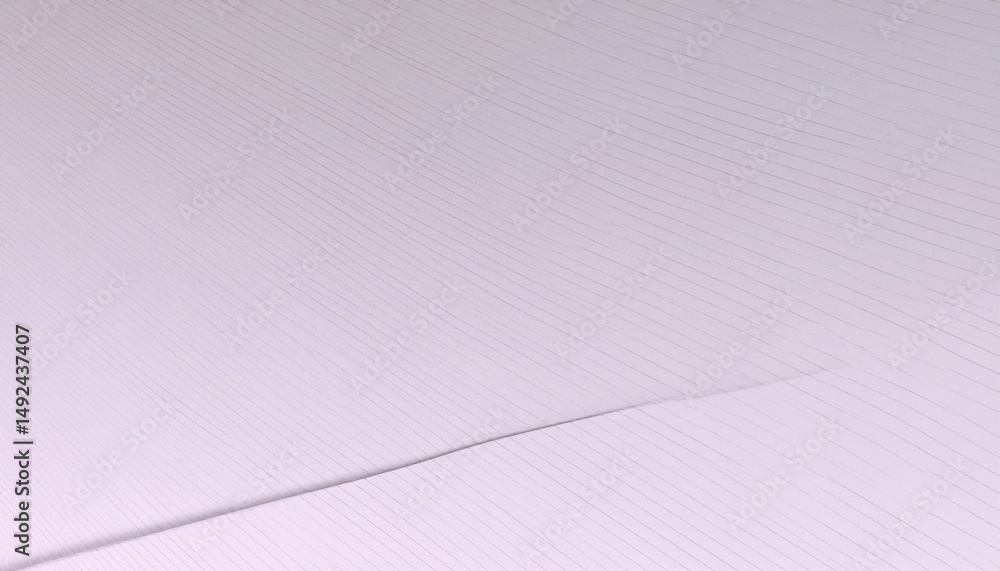 Poster crack in white surface minimalist art abstract texture indoor setting close-up view visual concept