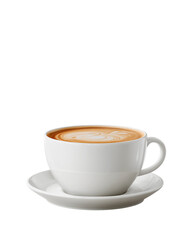 Aromatic Morning: A close-up shot of a ceramic cup of coffee, radiating warmth and comfort. A simple cup of coffee represents a moment of serenity, inviting the viewer to savor the simple pleasure.