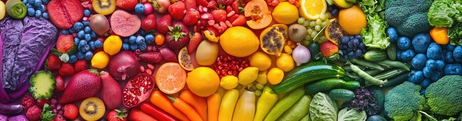 Rainbow of Healthy Foods