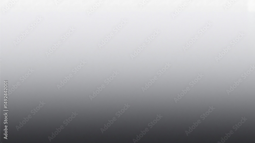 Aufkleber abstract gradient background of light to dark gray tones for design projects