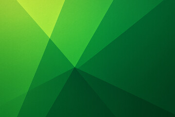 Emerald Geometric Abstract Background Wallpaper – 4K Green Polygon Design