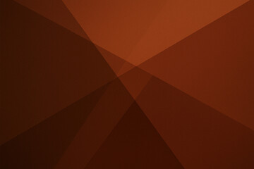 Geometric Brown Abstract Background in Chocolate Tan Mahogany Tones
