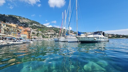 Villefranche-sur-Mer combines centuries-old stone walls, colourful gardens and panoramic views of...