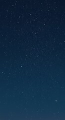 Fototapeta premium Celestial Dust and Midnight Hues