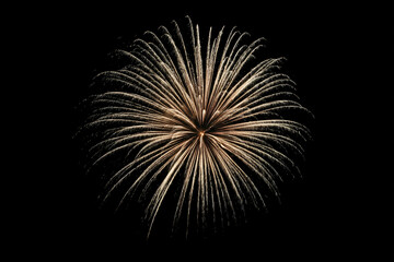 Fototapeta premium 015-069-281-u8969375333_Fireworks_with_Spiral_and_Straight_Trails_Silhoue_81dd6ff3-7144-4e15-a61b-317f43601acc_0