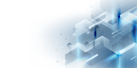 Fototapeta premium Abstract technology background, modern design vector illustration