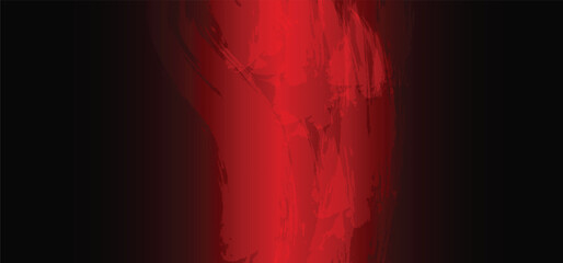 Abstract red and black grunge texture background vector illustration