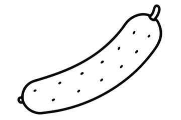 cucumber vector icon