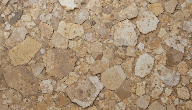 Warm Beige and Brown Granite Texture High-Resolution Stone Background Image