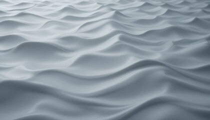 Obraz premium Serene Gray Waves Abstract Texture of Calming Water-like Patterns