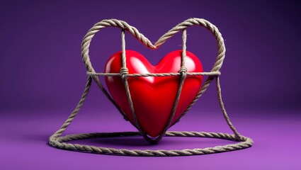 Heart trapped in a web of online romance scams