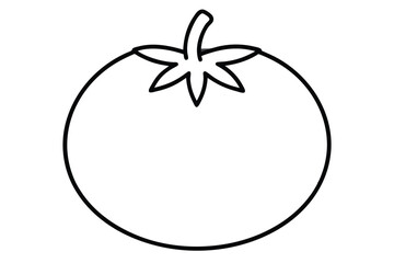 tomato vector icon