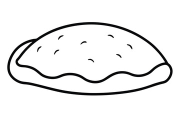 tortilla vector icon