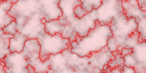 Abstract red veined marble texture background