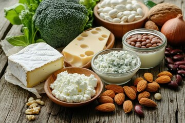 Nutrient-Rich Foods: Discover Calcium-Packed Delights for Healthy Living