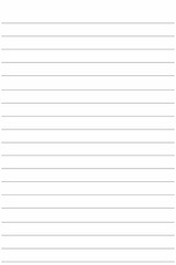 paper lines of notebook sheet