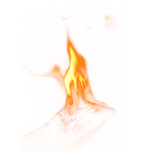 burning fire flames png art