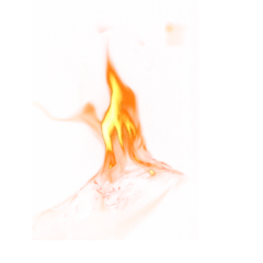 Fototapeten Feuer & Flamme burning fire flames png art  © Dang