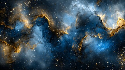 Exploring cosmic beauty outer space digital art nebulae starfields universe perspective