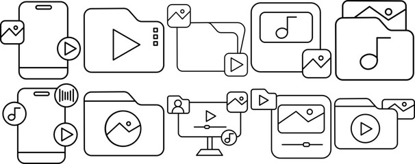 Content Library Icon