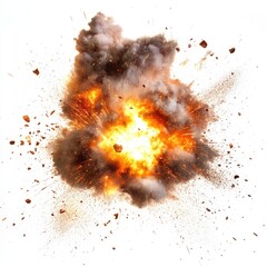 Explosive detonation