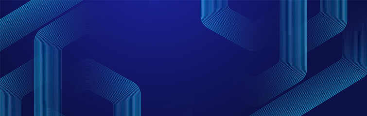 Modern medical or health care scientific abstract background with hexagons. Geometric stripe line art design for poster, brochure, cover, banner, header, website, presentation template