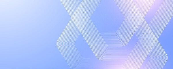 Modern medical or health care scientific abstract background with hexagons. Geometric stripe line art design for poster, brochure, cover, banner, header, website, presentation template